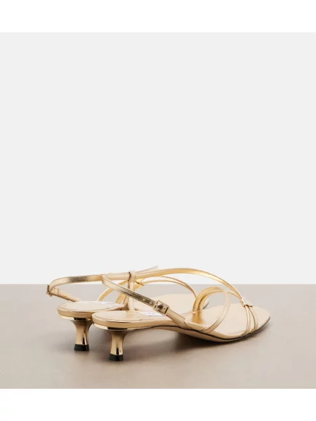 Sandale Jimmy Choo din piele slingback
