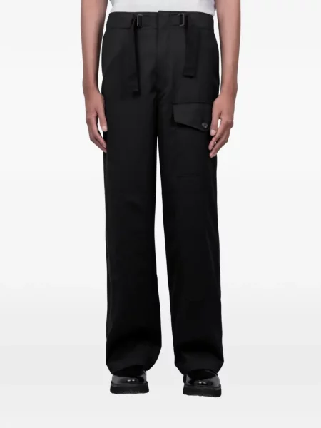 Pantaloni cargo Auralee negru