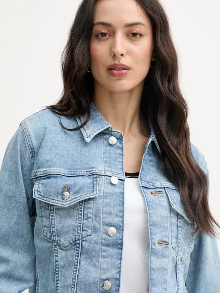 Calvin Klein Jeans kurtka jeansowa niebieska