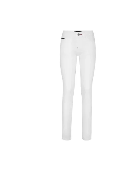 Jeansy Philipp Plein białe