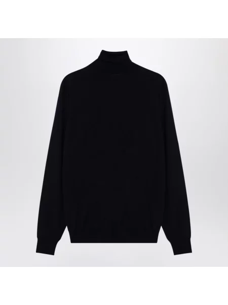 Sweter Drumohr niebieski