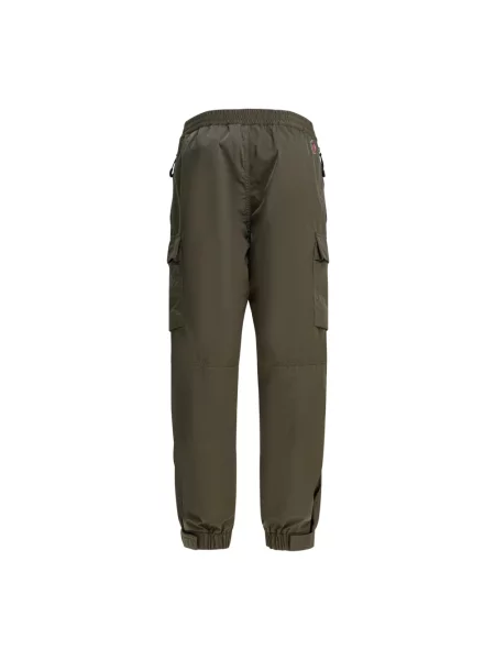 Spodnie narciarskie Moncler zielone