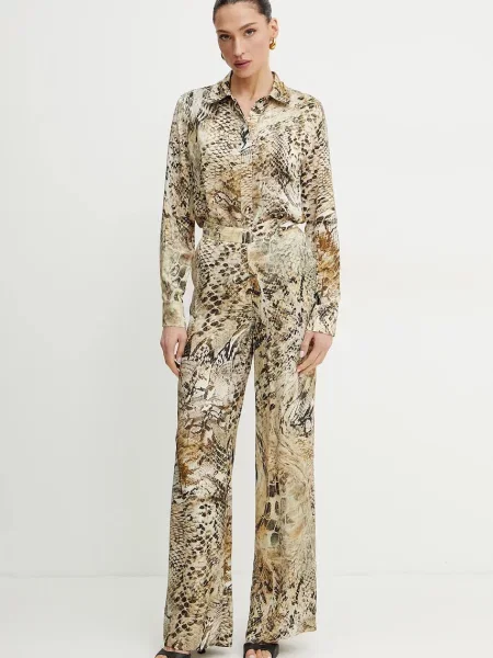 Сорочка Marciano Guess MELISSA regular класичний комір бежевий