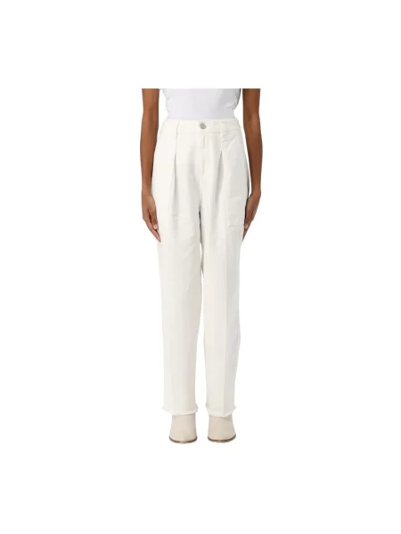 Proste jeansy Pt01 białe