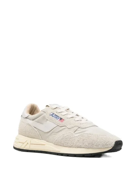 Sneakerși Autry din piele de căprioară gri