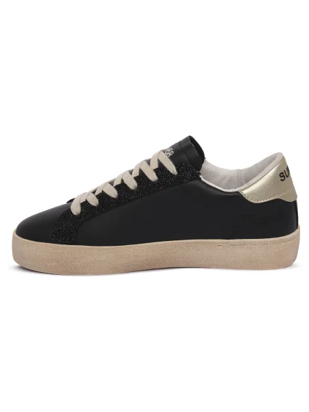 Pantofi Sun68 din piele negru