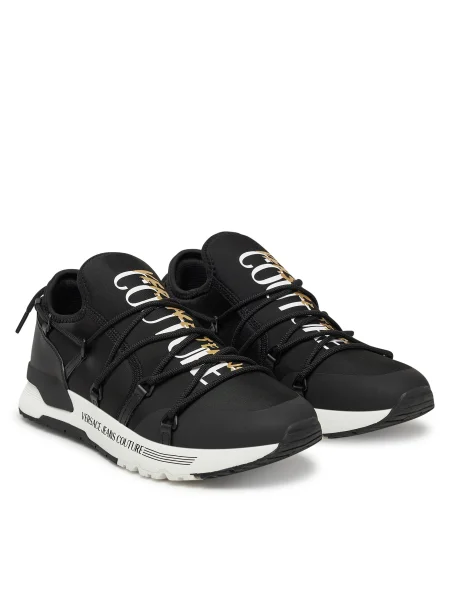 Sportcipők Versace Jeans Couture Fekete fehér