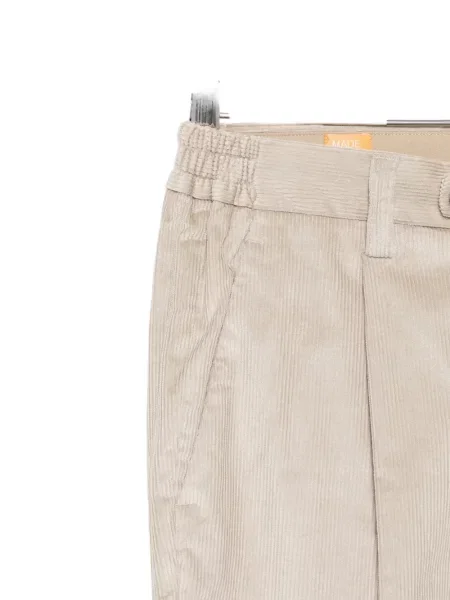 Pantaloni Alpha Industries de catifea cord conici