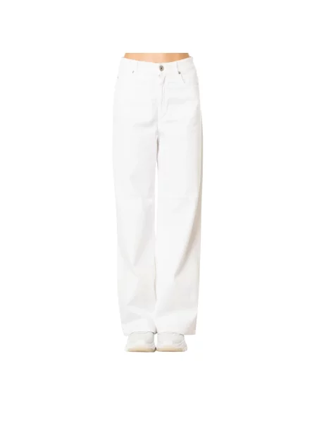 Jeansy Weekend Max Mara białe