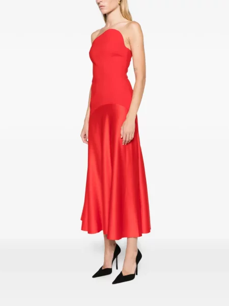 Rochie midi Solace London roșu