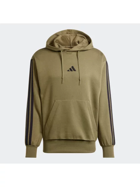 ADIDAS SPORTSWEAR Športna majica Essentials zelena črna