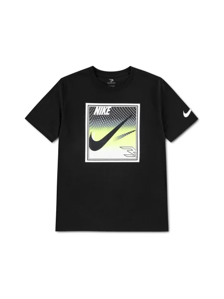 Gyerek póló Nike fekete