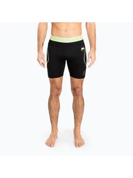 Мъжки шорти Venum Fusion Vale Tudo black/yellow черно