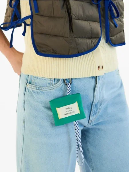 Reserved Breloc cu pandantiv cacao-cu-lapte