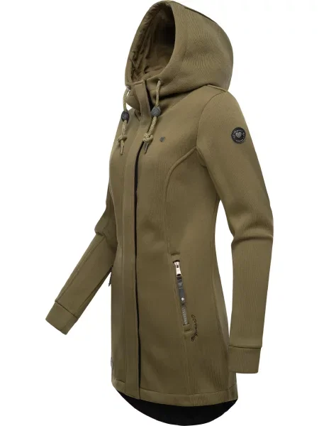 Ragwear Átmeneti dzseki Letti olíva szürke
