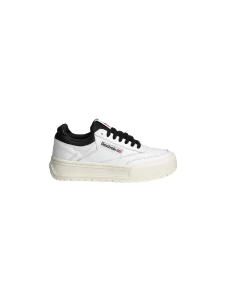 Trampki Reebok Club C Megacourt White/ Chalk/ Black EUR białe