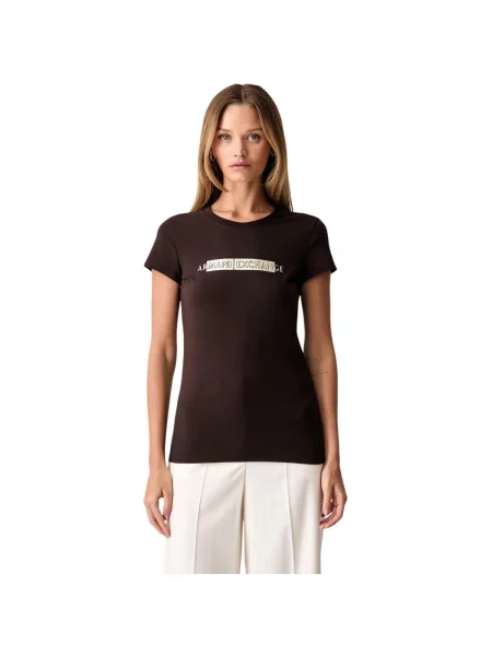Tricou Eax maro