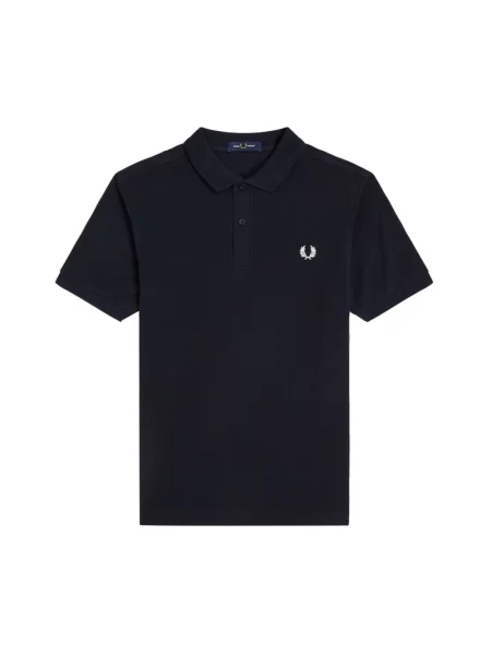 Fred Perry Koszulki Mężczyzna Niebieski S Klasyczna koszulka polo granatowa
