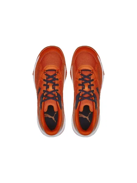 Pantofi Puma portocaliu