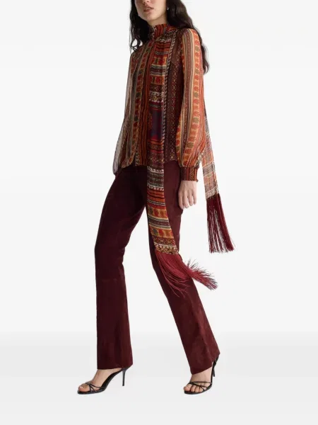 Blúzka Dvf Diane Von Furstenberg červená