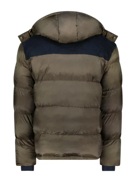 Codzienna kurtka GEOGRAPHICAL NORWAY CELIAN KAKI DB zielona