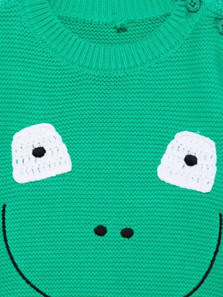Dětské svetr Stella Mccartney zelený