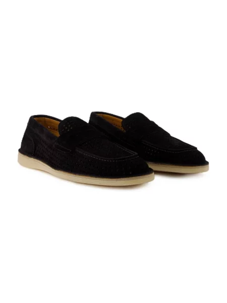 Półbuty Dolce And Gabbana skórzane czarne
