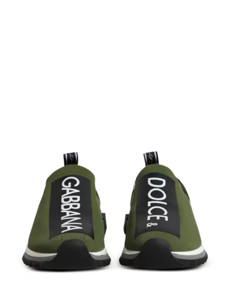 Sneakers Dolce & Gabbana Sorrento με σχέδιο πράσινο