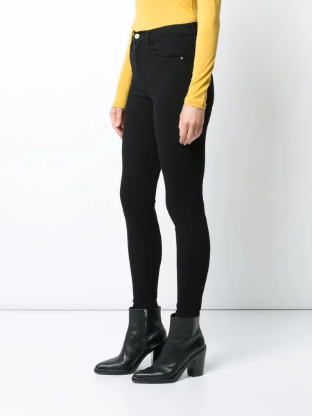 Skinny skinny džíny Frame černé