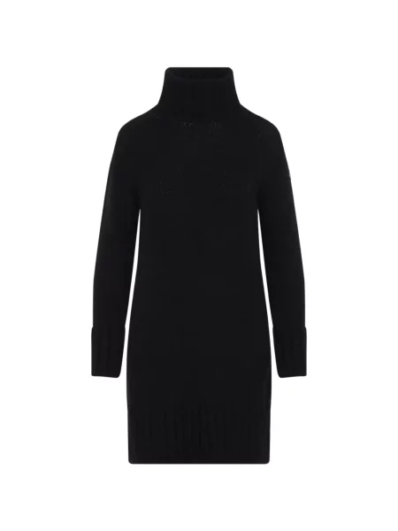 Rochie mini Moncler tricotate negru