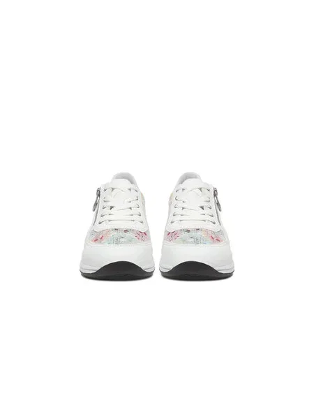 Sneakersy Rieker biela