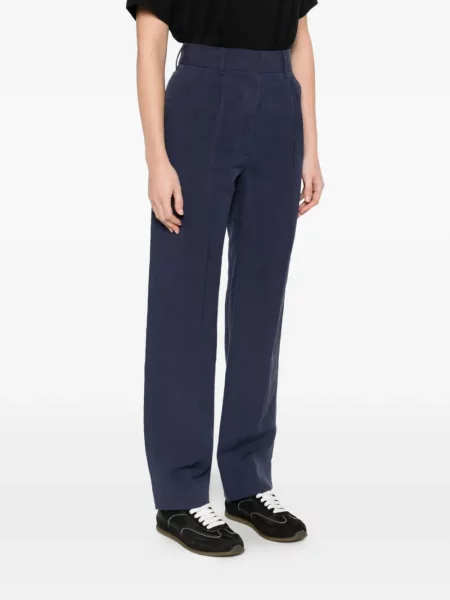 Pantaloni Blazé Milano plisate albastru