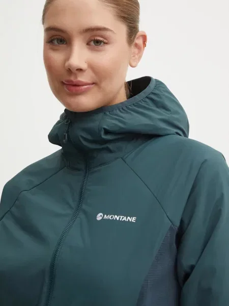 Montane sportos dzseki Fireball Lite zöld
