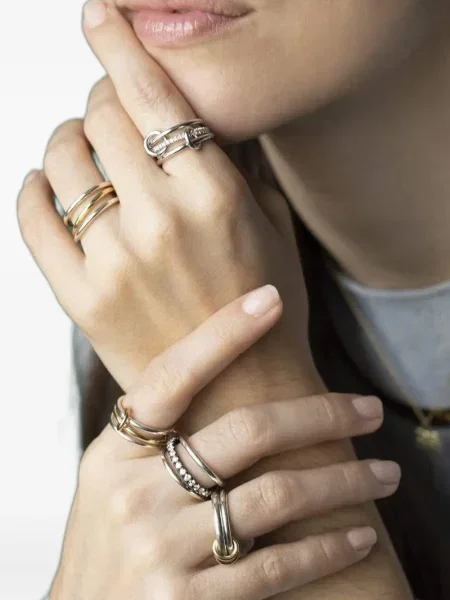 Inel Spinelli Kilcollin galben