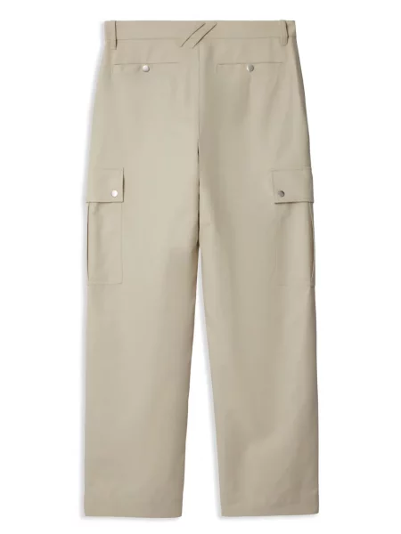 Cargo stiliaus kelnės Burberry