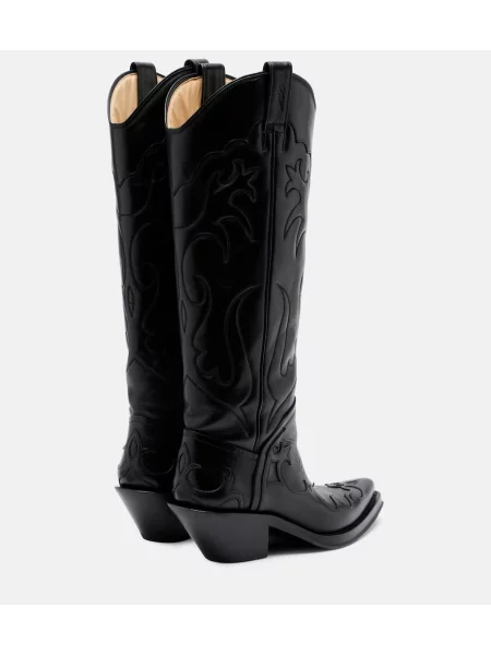 Botine Gabriela Hearst din piele negru