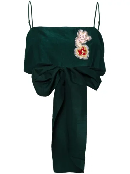 Cropp top Alemais verde