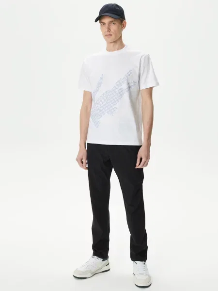Чиносы Lacoste черные