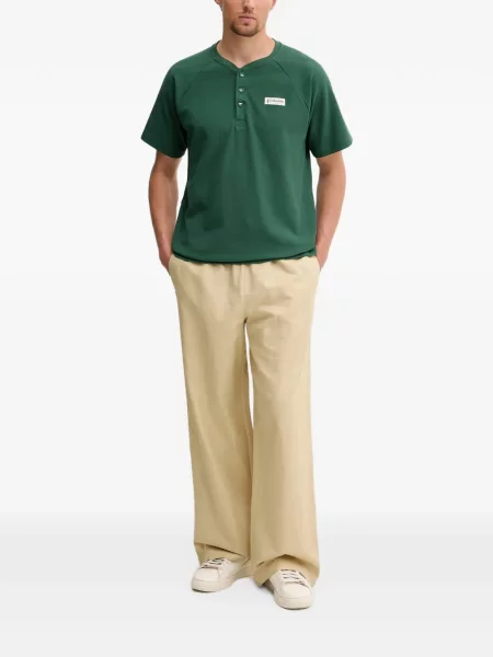 Tricou Columbia tricotate verde