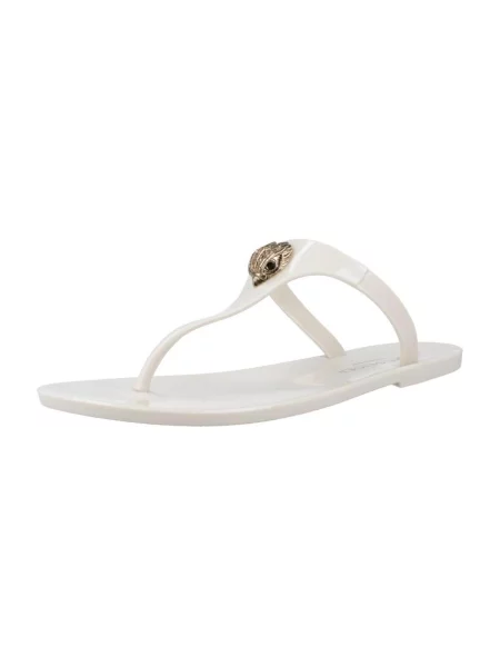 Papuci Kurt Geiger alb