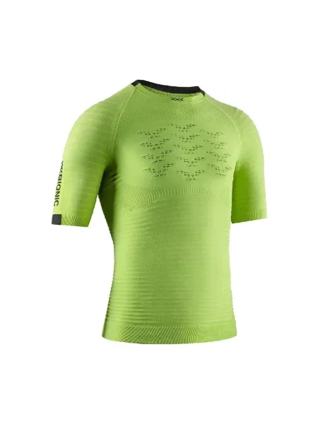 Tricou X-bionic alergare verde