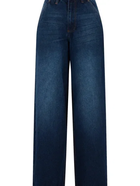 Urban Classics Jeans închis albastru