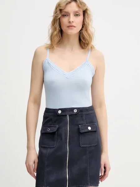 Top Morgan modrý