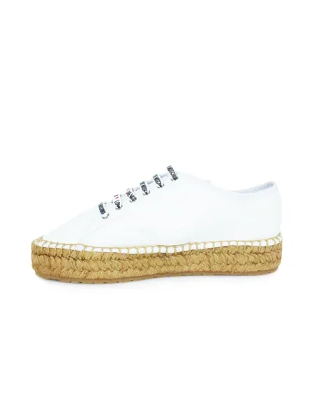 Sneakersy Love Moschino białe