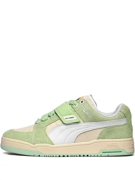 Sneakerși Puma alb
