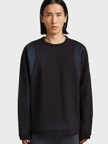 Світшот G-star Raw чорний