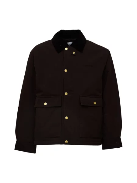Kurtka Carhartt Wip brązowa