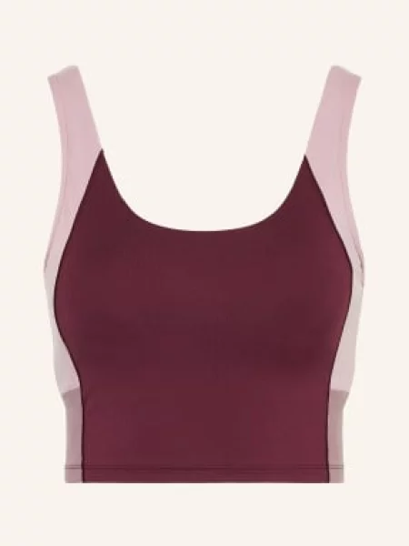 Krótki biustonosz Under Armour