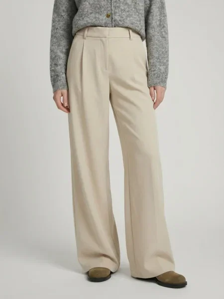 Studioselect Pantaloni cutați Zoe' bej