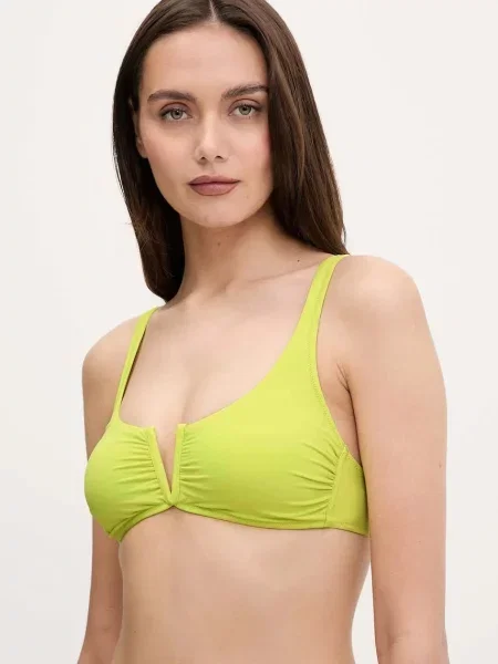 United Colors of Benetton Plavková podprsenka zelená